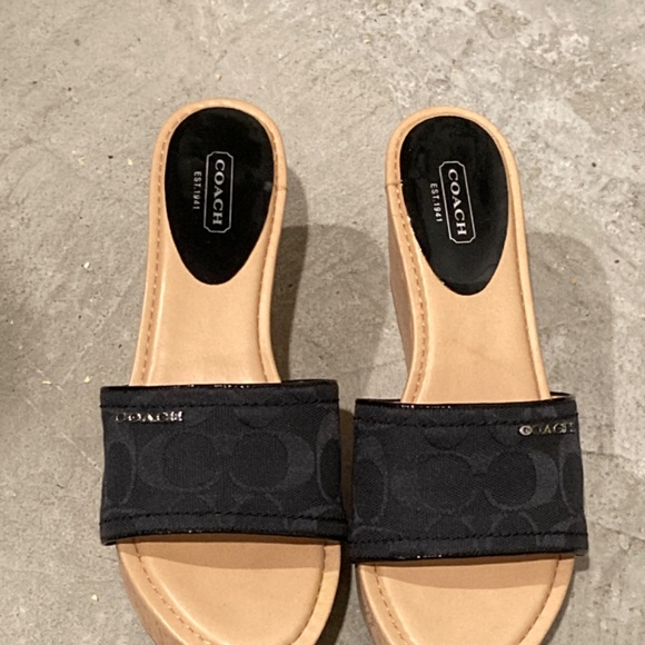 Sandal wedges - Picture 2 of 4